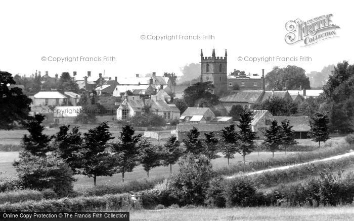 Photo of Raglan, The Village 1906