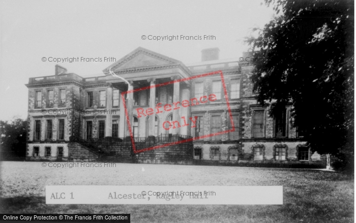 Photo of Ragley Hall, c.1955