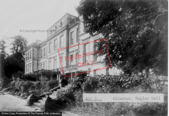 Photo of Ragley Hall, c.1955