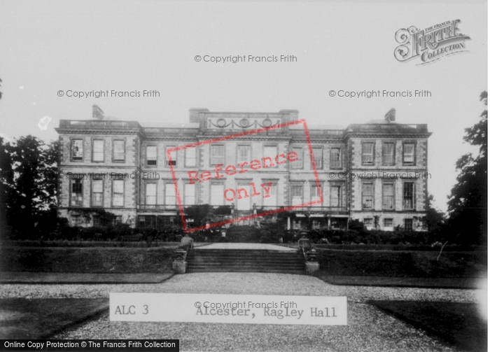 Photo of Ragley Hall, c.1955