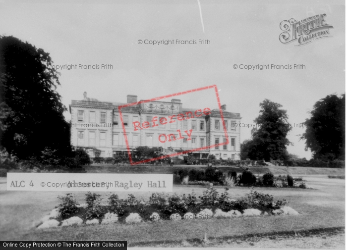 Photo of Ragley Hall, c.1955