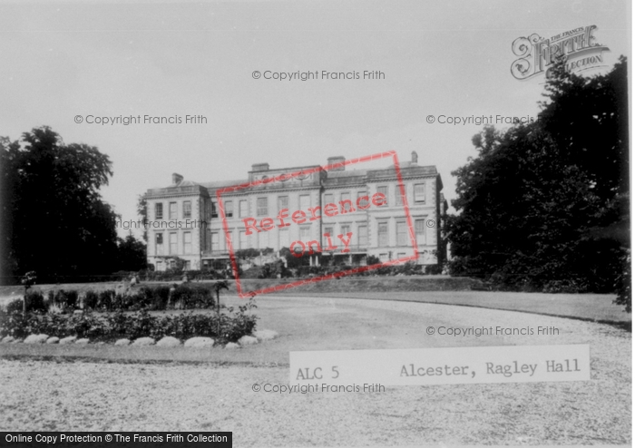 Photo of Ragley Hall, c.1955