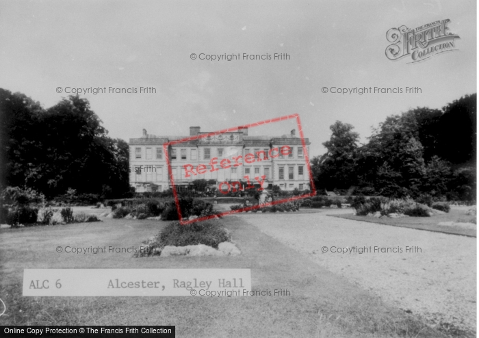 Photo of Ragley Hall, c.1955