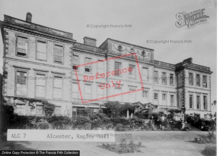 Photo of Ragley Hall, c.1955