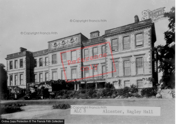 Photo of Ragley Hall, c.1955