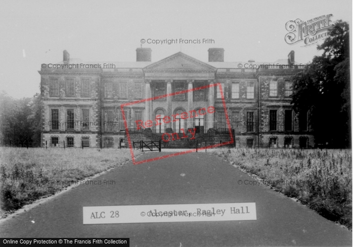 Photo of Ragley Hall, c.1960