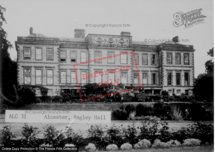 Photo of Ragley Hall, c.1960