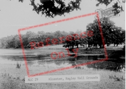 The Grounds c.1960, Ragley Hall