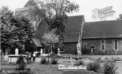 Church Of St Helen And St Giles c.1960, Rainham
