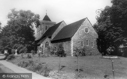 Church Of St Helen And St Giles c.1960, Rainham