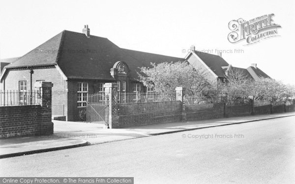 Photo of Rainham, County Secondary School c.1955