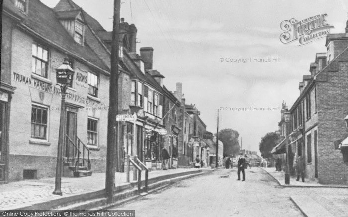 Photo of Rainham, High Street 1895