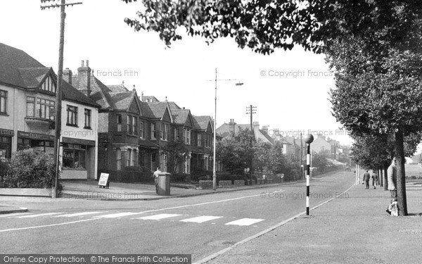 Photo of Rainham, London Road c.1955