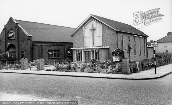 Photo of Rainham, Methodist Church c.1960