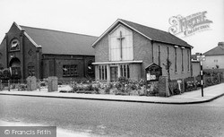 Methodist Church c.1960, Rainham