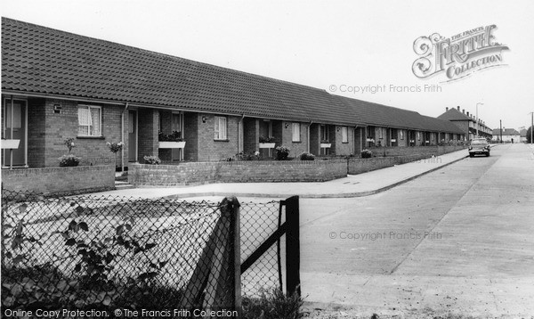 Photo of Rainham, Old People's Home, Wantz Lane c.1960