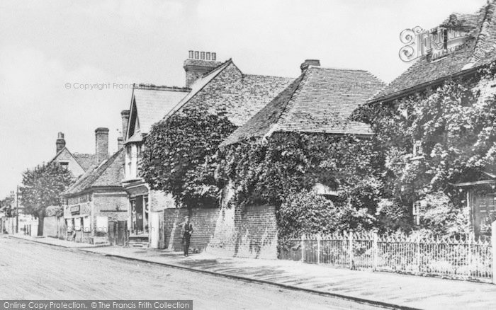 Photo of Rainham, Parsonage House, High Street c.1906