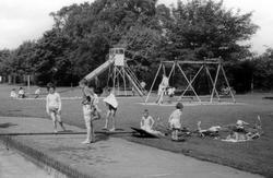 Spring Farm Recreation Ground c.1960, Rainham