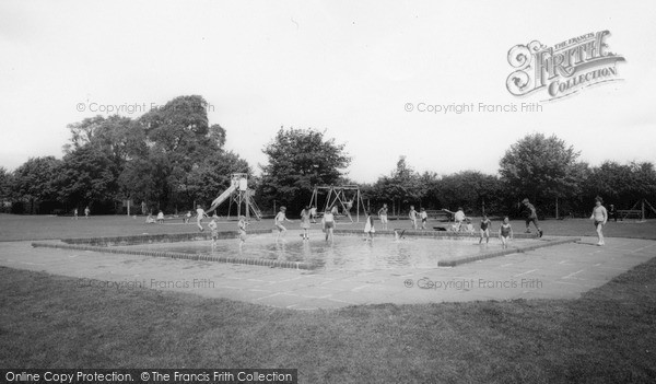 Photo of Rainham, Spring Lane Park c.1960