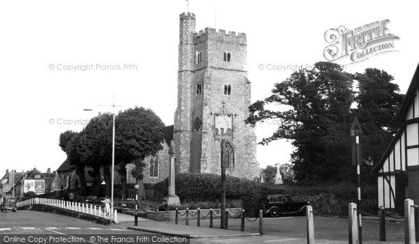 Photo of Rainham, St Margaret's Parish Church c.1960