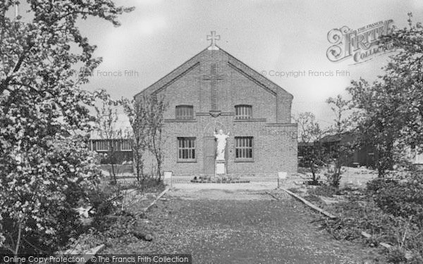 Photo of Rainham, The Church Of Our Lady Of La Salette c.1950