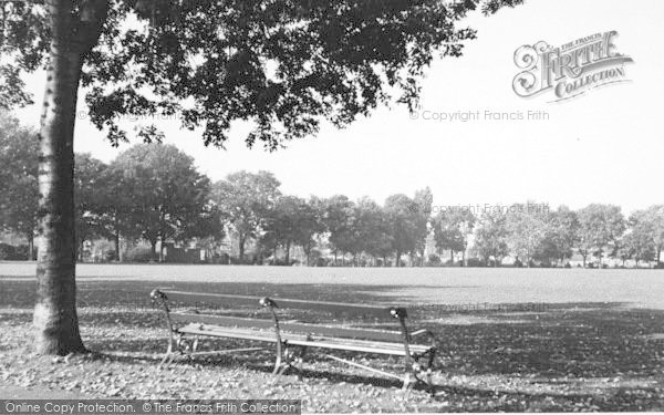 Photo of Rainham, The Recreation Ground c.1955
