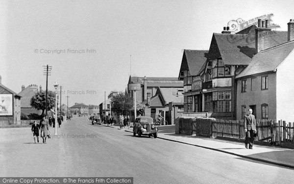 Photo of Rainham, Upminster Road c.1950