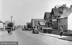 Upminster Road c.1950, Rainham