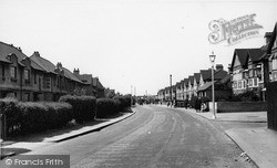 Upminster Road c.1950, Rainham