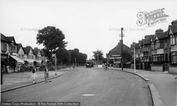 Photo of Rainham, Upminster Road c.1955