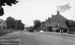Upminster Road c.1955, Rainham