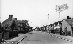 Upminster Road c.1955, Rainham