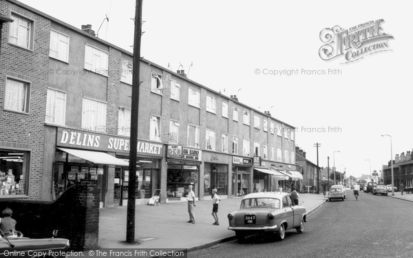 Photo of Rainham, Upminster Road c.1960