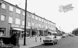 Upminster Road c.1960, Rainham