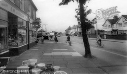 Upminster Road c.1965, Rainham