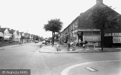 Upminster Road c.1965, Rainham