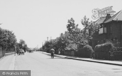 Wennington Road c.1950, Rainham