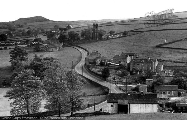 Photo of Rainow, c.1955