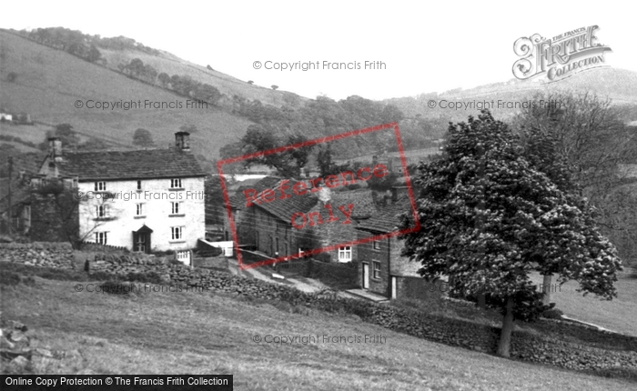 Photo of Rainow, The Village c.1955
