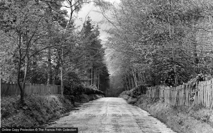 Photo of Rake, Hatch Lane c.1955