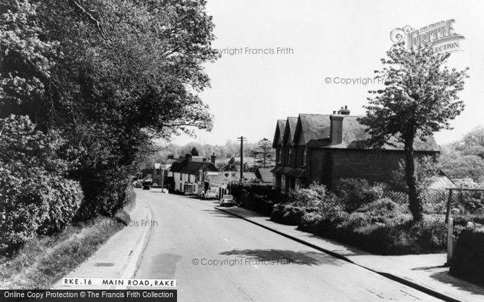 Photo of Rake, Main Road c.1960