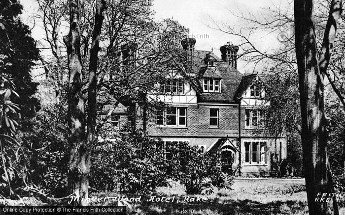 Photo of Rake, Minver Wood Hotel c.1955