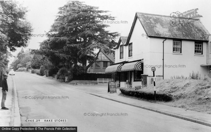 Photo of Rake, Rake Stores c.1960