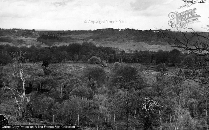 Photo of Rake, View From Rogate Hill c.1955