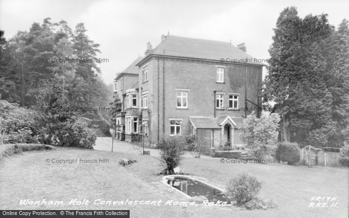 Photo of Rake, Wenham Holt Convalescent Home c.1955