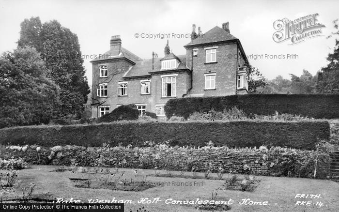 Photo of Rake, Wenham Holt Convalescent Home c.1955