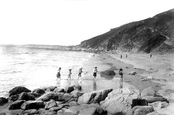 Whitsand Bay 1906, Rame