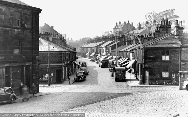 Photo of Ramsbottom, Bolton Street c.1950