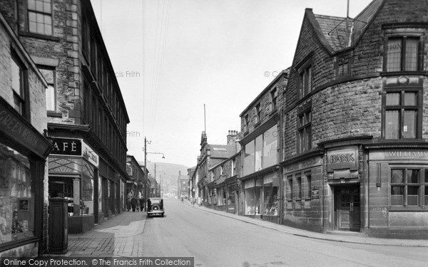 Photo of Ramsbottom, Bridge Street c.1950