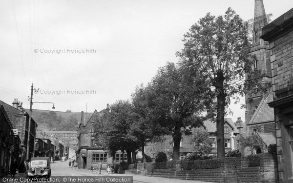 Photo of Ramsbottom, Bridge Street c.1955